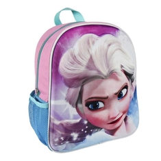 Disney Frozen 3D Rugzak 25x31x10 cm Roze/Blauw