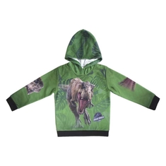 Jurassic Park Dino Hoodie 7-8 Jaar 122-128 cm