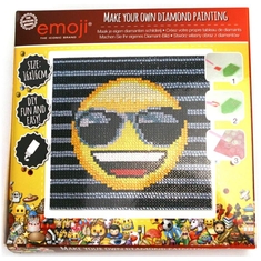 Emoji Diamond Painting Assorti