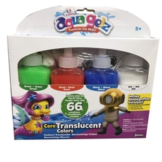 KidWize Aqua Gelz Translucent Colors Set 8-delig