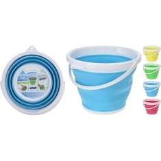 Ultra Clean Opvouwbare Emmer 10L Assorti