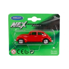 Welly Die-Cast VW Kever 1:60 Assorti