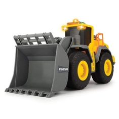 Dickie Toys Volvo Bulldozer + Licht en Geluid