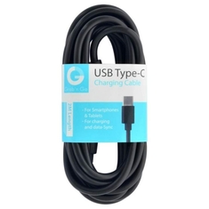 GrabNGo Gng Laad/datakabel Usb-c 2m Zw