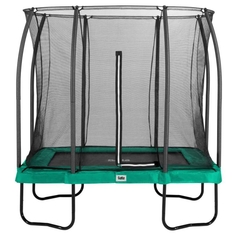 Salta 5091G Comfort Edition Trampoline 153x214 cm + Veiligheidsnet Groen