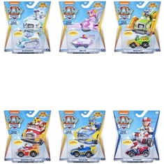 Paw Patrol Die-Cast Voertuig met Pup Assorti