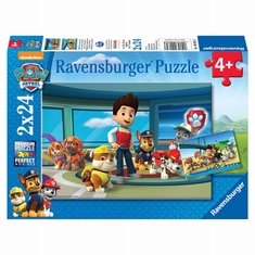 Ravensburger Puzzel Paw Patrol Hulpvaardige Speurneuzen 2X24 Stukjes