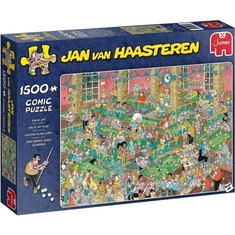 Jumbo Puzzel Jan Van Haasteren Krijt Op Tijd 1500 Stukjes