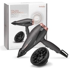 Babyliss 6709DE Smooth Pro Fohn 2100W Zwart/Ros&eacute;