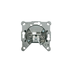 Hirschmann 695020585 Catv Wandcontactdoos 30 Db 2 Uitgangen Metaal