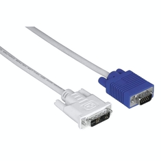 Hama DVI Digi Dual - VGA Kabel 3M