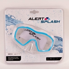 Alert Splash Duikbril Maat M Assorti