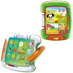 VTech Lees en Leer 2in1 Tablet + Licht en Geluid