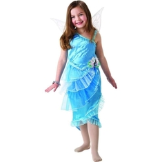 Verkleedjurk Fairies Maat S Blauw