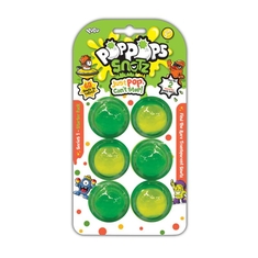 Yulu PopPops Snotz Series 1 Starter Set 6 Stuks