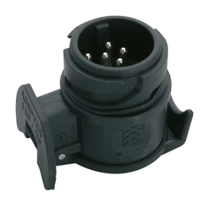 Carpoint Adapter 13p (m) - 7p (f) 12v