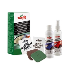 Turtle Wax Turtl-e Buis Wax Koplampreparatieset