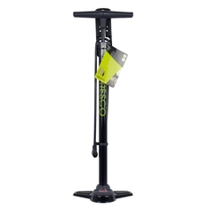 DRESCO Fietspomp Metaal En Meter Pro