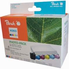 Peach Hp 363 Set(6) En 10x15(100)