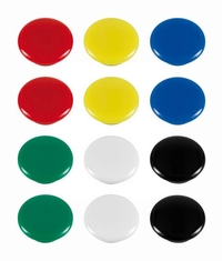 Westcott AC-E10834 Magneet Assorti Kleurpak 
