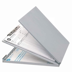 Westcott AC-E17002 Klembord Met Opbergvak Aluminium A4 (9"x 12") Gesloten