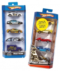 Hot Wheels Car 5-Pack