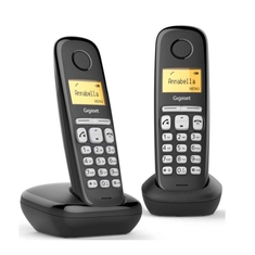 Gigaset AL380 Duo DECT Telefoon Zwart