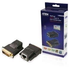 Aten At-ve066 Mini Cat 5 Dvi Verlenger