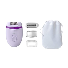 Philips BRE275/00 Satinelle Epilator met Accessoires Wit/Paars