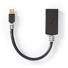 Nedis CCBP37654AT02 Mini-displayport - Hdmi&trade;-kabel Mini-displayport Male - Hdmi&trade;-uit