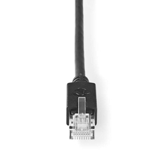 Nedis CCBW85100AT100 Cat 5e Utp-netwerkkabel Rj45 (8p8c) Male - Rj45 (8p8c) Male 10 M Antraciet