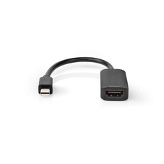 Nedis CCGB37654BK02 Mini-displayport - Hdmi&trade;-kabel Mini-displayport Male - Hdmi&trade;-uit