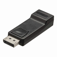 Nedis CCGB37915BK Displayport - Hdmi ?-adapter Displayport Male - Hdmi ? Male Zwart