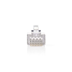 Nedis CCGB89302ME Netwerkconnector Rj45 (8p8c) Male - 10 Stuks Metaal