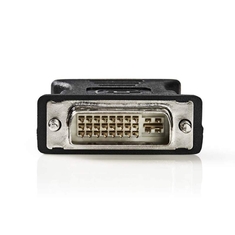 Nedis CCGP32900BK Dvi - Vga-adapter Dvi-i 24+5-pins Male - Vga Female