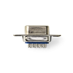 Nedis CCGP52801ME Bevestiging D-sub Behuizing D-sub 9-pins Female Metaal