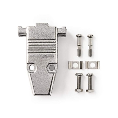 Nedis CCGP52890ME D-sub Connector Geschikt Voor D-sub 9-pins Metaal