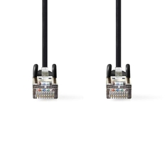 Nedis CCGP85121BK150 Cat5e Sf/utp-netwerkkabel Rj45 Male - Rj45 Male 15 M Zwart