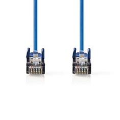 Nedis CCGP85121BU150 Cat5e Sf/utp-netwerkkabel Rj45 Male - Rj45 Male 15 M Blauw