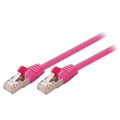Nedis CCGP85121PK200 Cat5e Sf/utp-netwerkkabel Rj45 Male - Rj45 Male 20 M Roze