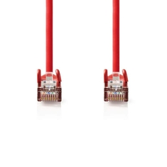 Nedis CCGP85121RD100 Cat5e Sf/utp-netwerkkabel Rj45 Male - Rj45 Male 10 M Rood