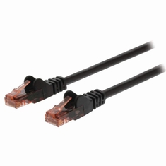 Nedis CCGP85200BK100 Cat6 Utp-netwerkkabel Rj45 Male - Rj45 Male 10 M Zwart