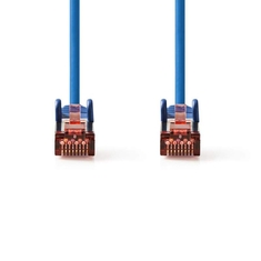 Nedis CCGP85221BU150 Cat6 S/ftp-netwerkkabel Rj45 Male - Rj45 Male 15 M Blauw