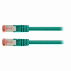 Nedis CCGP85221GN100 Cat6 S/ftp-netwerkkabel Rj45 Male - Rj45 Male 10 M Groen