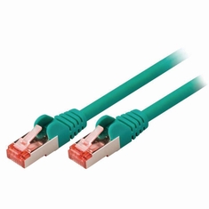 Nedis CCGP85221GN150 Cat6 S/ftp-netwerkkabel Rj45 Male - Rj45 Male 15 M Groen