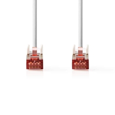 Nedis CCGP85221WT300 Cat6 S/ftp-netwerkkabel Rj45 Male - Rj45 Male 30 M Wit