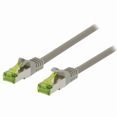 Nedis CCGP85420GY100 Cat 7 Pimf-netwerkkabel Rj45 Male - Rj45 Male 10 M Grijs