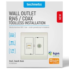 Technetix Cl50 Iecm En Rj45 Set