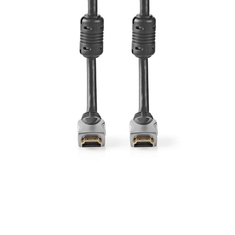 Nedis CVGC34000AT075 High Speed Hdmi&trade;-kabel Met Ethernet Hdmi&trade;-connector - Hdmi&trad