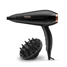 Babyliss D570DE Turbo Shine Fohn 2200W Zwart/Ros&eacute;
